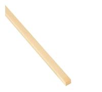 Bâtons en bois macramé Dowel, Bandes de bois de Balsa inachevées, épingles carrées en bois, paquet de 20 tailles multiples for l'artisanat de bricolage(3x3x300mm)