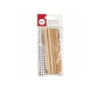 Bâtons en bois pour peindre de diamétre 3-12 mm