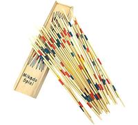 Bâtons en Bois Traditionnels pour Enfants, Jeu éducatif, Jeu Traditionnel de Mikado, bâtons de ramassageProfessionnel