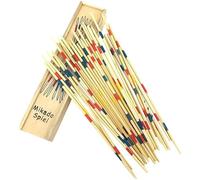 Bâtons en Bois Traditionnels pour Enfants, Jeu éducatif, Jeu Traditionnel de Mikado, bâtons de ramassagecharmant et à la Mode.