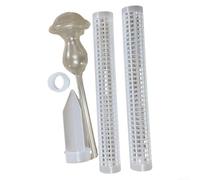 Bâtons en mousse réinventés de 61 cm - Structure auto-arrosage favorisant une croissance saine des plantes grimpantes comme Monstera (champignon)