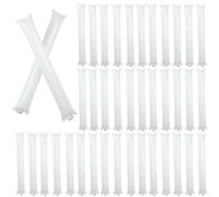 Bâtons gonflables pour le typhus - Générateur de bruit en PP de 23,62 pouces | Objets de scène pour les fêtes - 40 pièces Bam Bam Batacs Cannes gonflables légères et pour les concerts Fe