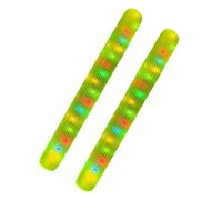 Bâtons gonflables pour piscine - nouilles de natation pour adultes, jouet flottant géant pour l'eau en plein air avec lumière intégrée lumineuse et colorée pour la natation, la plage, le lac et les