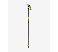 Bâtons K2 Lockjaw Carbon Plus noir jaune (paire)