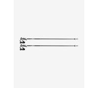 Leki Bold Lite S - Bâtons ski Dark Anthracite / Black / Bright Red 130 cm