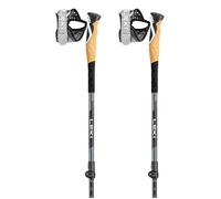 Bâtons - LEKI - Cross Trail Lite TA - Aluminium - Mousse imitation liège - 100-135cm