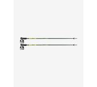 Bâtons Leki Detect S vert olive jaune fluo (paire) - 115