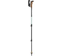 Leki Bâtons de randonnée Khumbu AS en aluminium Noir / Vert foncé 110-145 cm