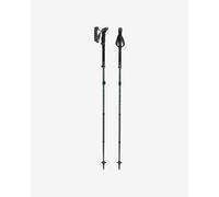 Bâtons Leki Makalu FX Carbon noir carbone (paire) - 120