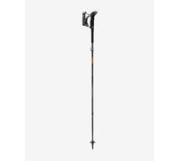Leki - Makalu FX.One Carbon - Bâtons de randonnée - 110 cm - black / naturalcarbon / orange