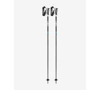 Leki - Neolite - Bâtons de ski - 135 cm - dark anthracite / black / bright blue