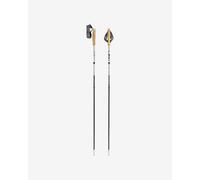Leki Bâtons de trail Neotrail Pro FX.One SL 125 cm Gris chaud clair / Gris chaud foncé / Noir