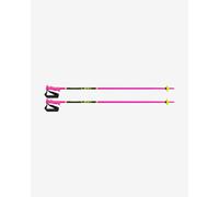Leki Alpino Racing Poles Rose 100 cm Garçons