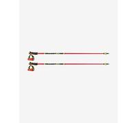Leki Venom GS 3D Bâtons de ski 115 Rouge