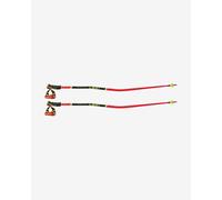 Leki - Bâtons de ski - Wcr Gs 3D Bright Red-Black-Neonyellow - Taille 130 cm - Rouge Rouge 130 cm