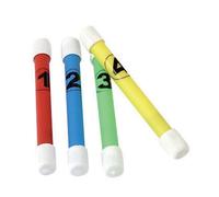 Bâtons lestés Tremblay (x4) Jaune TU