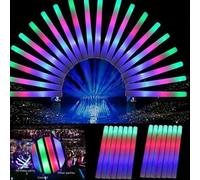 Bâtons Lumineux En Mousse Pour Dj, 5 Pièces, Pour Fête De Concert, Rave Led