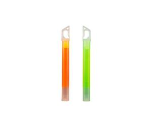 Batons lumineux lifesystems vert et orange
