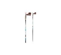 Batons marche nordique tsl outdoor tactil c70 cork spike bleu