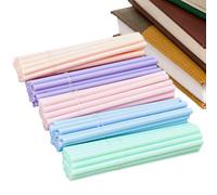 Bâtons mathématiques à compter - 100 pièces éducatifs d'apprentissage - Bâtons numérotés colorés pour apprendre à compter - pour garçons et filles, , maison, maternelle et salle de