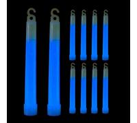 Bâtons phosphorescents, bâtons de fête clignotants, appareil robuste de 245 g, outil d'aide à l'événement, lumière avec manipulation facile, accessoires de maison pour sacs, extérieur