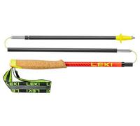 Batons pliants 3 brins leki neotrail pro fx one superlite carbone rouge