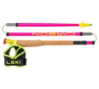 Batons pliants 3 brins leki ultratrail fx one rose