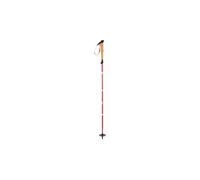 Batons pliants 5 brins tsl outdoor alti carbon 5 cork mid twist rouge