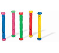 Bâtons pour jeux de plongée intex