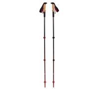 Bâtons randonnée Black Diamond Pursuit Shock Trekking Poles Longueur de bâton: 140 cm / Couleur: gris / rouge