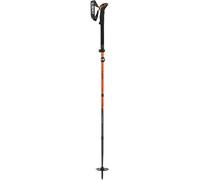LEKI Sherpa FX Carbon Strong Bâtons de Ski Orange Denim 120-140 cm
