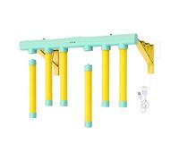 Bâtons réflexes colorés-jouets souples à 3 vitesses, amusants rechargeables avec USB réglable, jeu de bâtons de chute, jouet de réaction de compétence, gadget de coordination pour les fêtes d'annivers