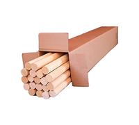 Bâtons ronds en bois / 1500 x 30 mm