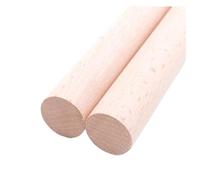 Bâtons Ronds En Bois For Garde-robe, 15 Pièces, Longs, Décoration De Construction, Bûches, Matériel Artisanal, Bricolage, Artisanat Bâtons de Bois pour Art(Diameter 3cm,L 20cm)