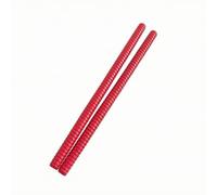 Bâtons Rythme avec Surface Nervurée | Antidérapant, Bâtons Rythme Spirales, Arrondi, pour Méthode méthode pédagogique musicale, Débutants