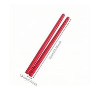 Bâtons Rythme Spirales Lisse Claves | Conception Légère, Bâtons Rythme avec Surface Nervurée, sensoriel, pour Méthode méthode pédagogique musicale, Débutants