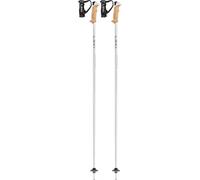 Leki - Stella S - Bâtons de ski - 125 cm - white / silver / whitegold