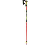 Bâtons ski alpin Leki WCR Lite SL 3D (Bright red/Black/Neonyellow) Mixte 100 CM