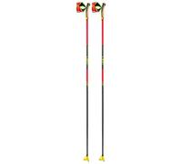 Bâtons ski de fond LEKI PRC 750 (Bright Red/Neonyellow/Black) 160 cm