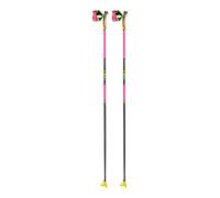 Bâtons ski de fond Leki PRC 750 (Neon Pink/Neon Yellow/Black) Femme 165 cm