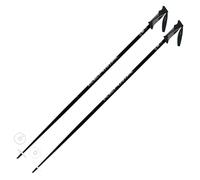 Bâtons ski Kerma Vector (Noir) homme 135 cm