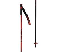 Bâtons skis Rossignol Hero SL (Noir/Rouge) Mixte 125 cm