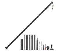 Bâtons Tactiques De Randonnée, Bâtons De Marche Antichocs, Télescopiques, Outils Pliants Multifonctionnels