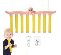 Bâtons tombants, jouets, bâtons de pêche, jouets sensoriels, jouets sensoriels interactifs à vitesse réglable, jeux de coordination œil-main pour améliorer la cognition