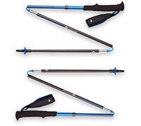 Bâtons Trail - BLACK DIAMOND - Distance Carbon Z - Carbone - Noir - Adulte