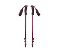 Bâtons trail BLACK DIAMOND Trail Back Trekking Poles (Dark Crimson) Taille unique