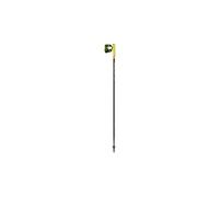 Leki - Bâtons de trail Evotrail FX One TA - Noir / Anthracite foncé / Jaune néon - 115 cm - Paire