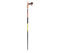 Bâtons TSL Addict trail carbon 1 cork grip - spike - noir/orange - 105 cm