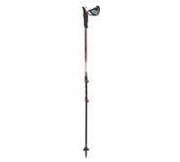 Bâtons TSL Connect carbon 3 light st - push & pull - noir/rouge - 72,5/140 cm