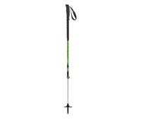 Bâtons TSL Tour alu 2 cross - twist - noir/vert - 87,5/140 cm